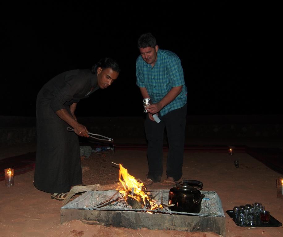 Bedouin Traditions Camp Wadi Rum Exterior foto