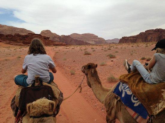 Bedouin Traditions Camp Wadi Rum Exterior foto